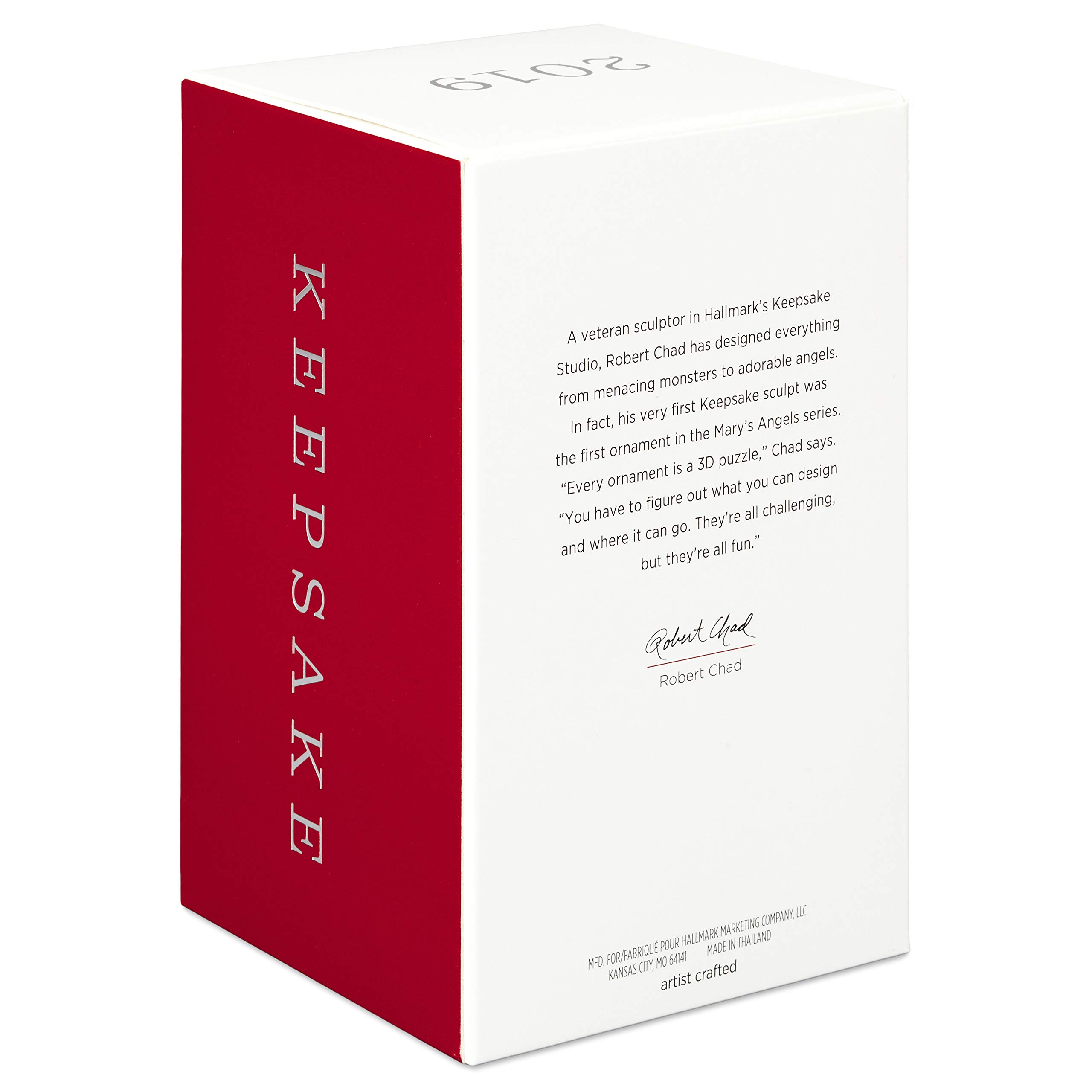 Amazon.co.jp: Hallmark 記念品 1799QXI3299 オーナメント 2019年