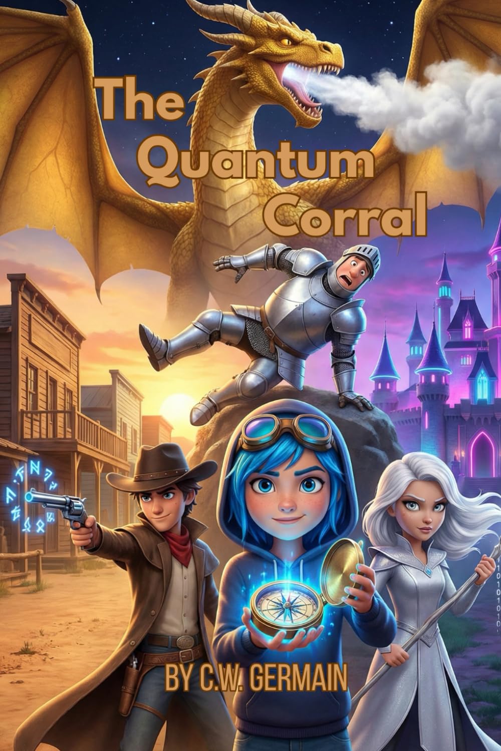 The Quantum Corral: Book 2 in The WildWarp Chronicles