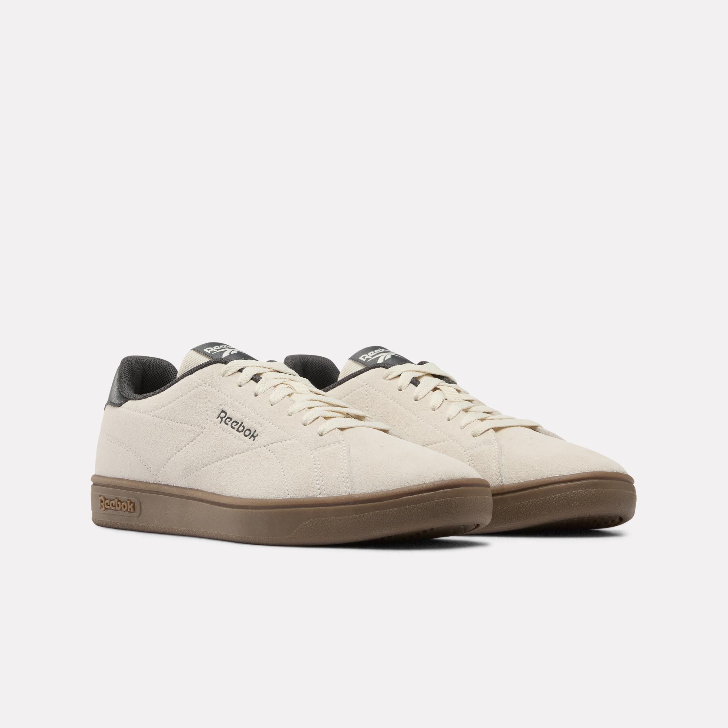Reebok Court Clean Unisex Retro Sneaker, Sportschuhe im Heritage-Stil – Ansicht 2