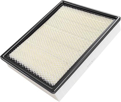 A3181C Engine Air Filter Compatible with Cadillac for Chevy for GMC-Silverado,Sierra,Avalanche, Suburban,Tahoe,Yukon,Escalade & More Replaces 22845992 CA8756