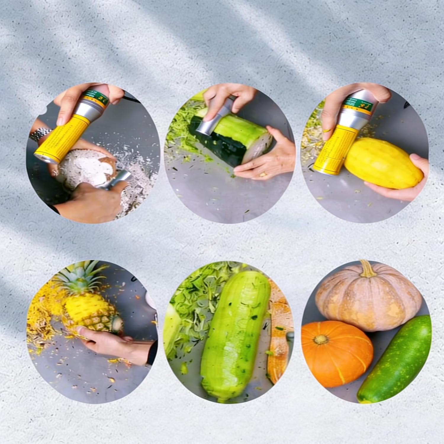 Pelador automático de caña de azúcar de 100 W, raspador de frutas y verduras de aleación de aluminio para caña de azúcar y coco, fácil de usar
