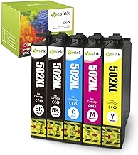 Multipack Epson 502 502 XL - Cartucce d'inchiostro compatibili per Epson 502, per Epson WF-2860DWF WF-2865DWF Epson Expression Home XP-5105 XP-5100