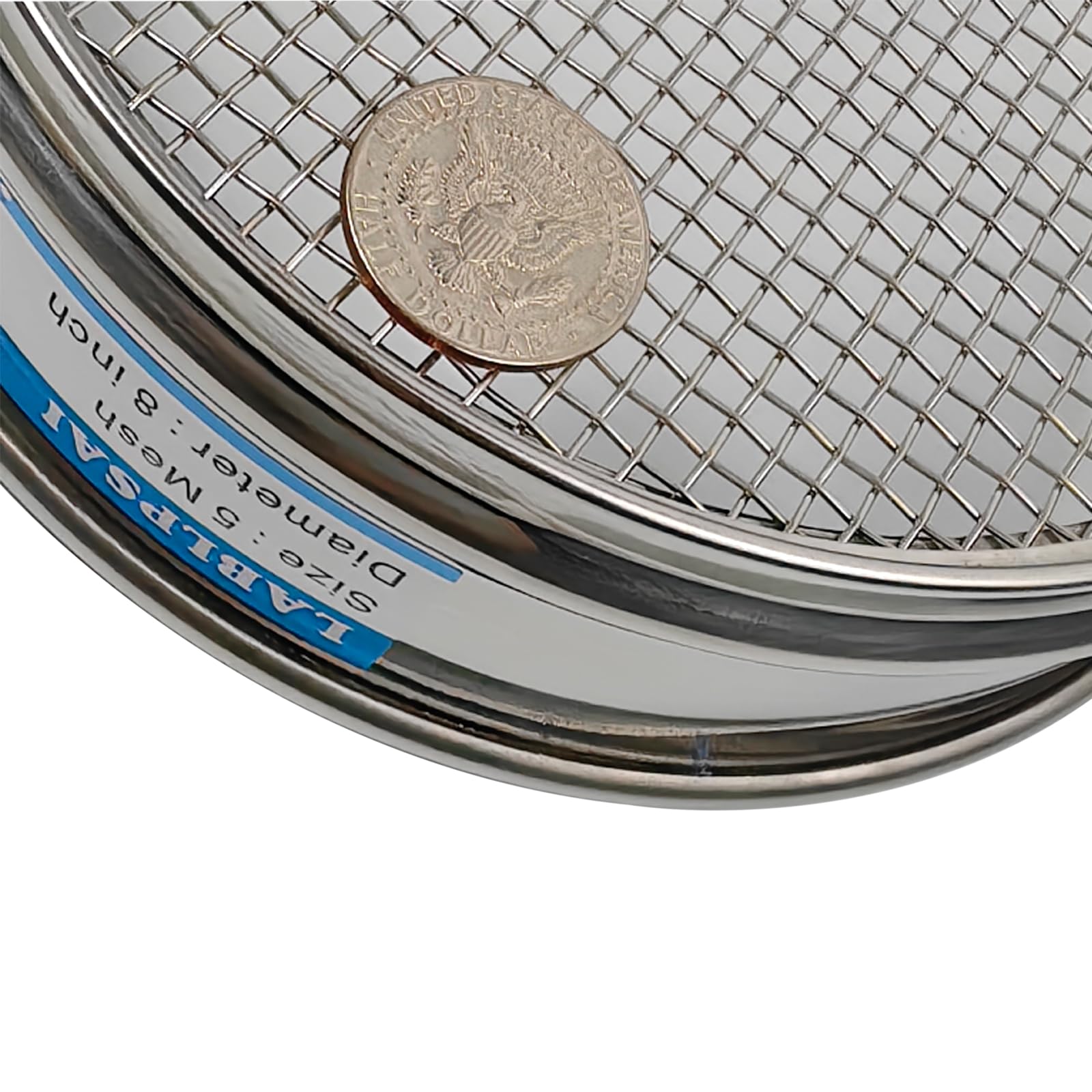 Snapklik.com : 5 Mesh Lab Sieves 8