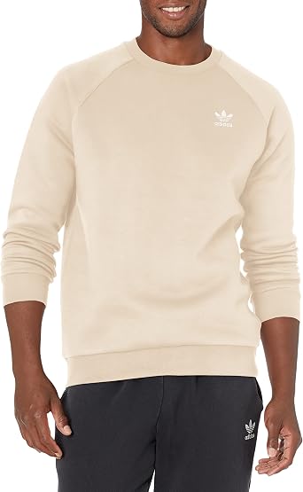 adidas Originals Mens Adicolor Essentials Trefoil Crewneck Sweatshirt