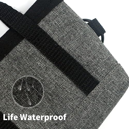 Miniatura 8 de Mini bolsas de maquillaje, bolsa de tocador, monedero, llavero, funda de identificación con cremallera, carteras con cordón, pequeña bolsa de