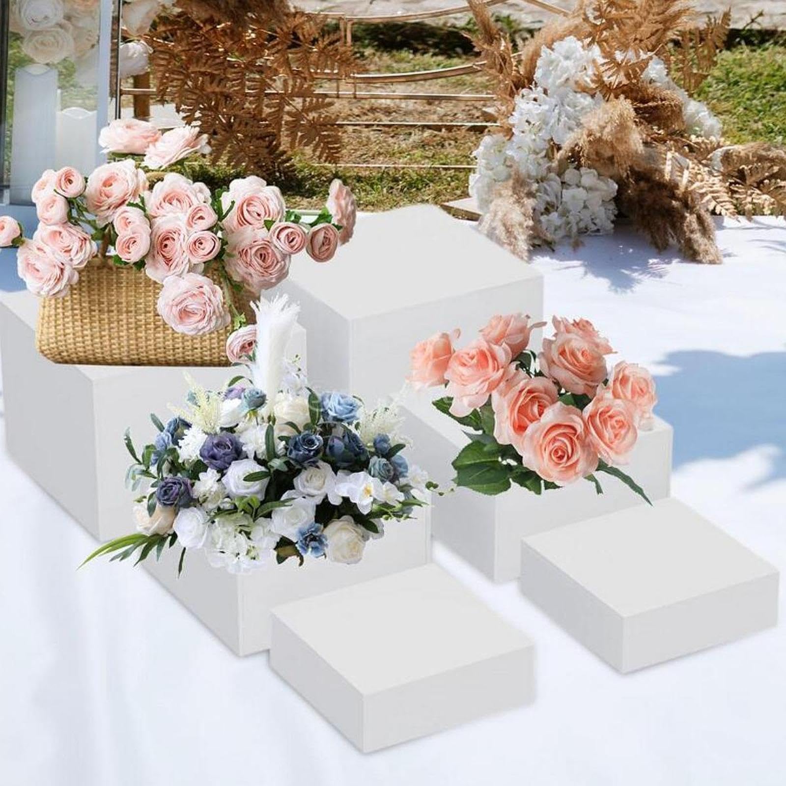 Enakshi (LABEL) Creations 5X Buffet Riser Food Risers for Buffet Table for Food Cupcake Small FigurineHome & Garden|Kitchen, Dining & Bar|Baking Accs. & Cake Decorating|Presentation & Packaging|Cake