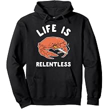 Life Is Relentless Pullover Hoodie