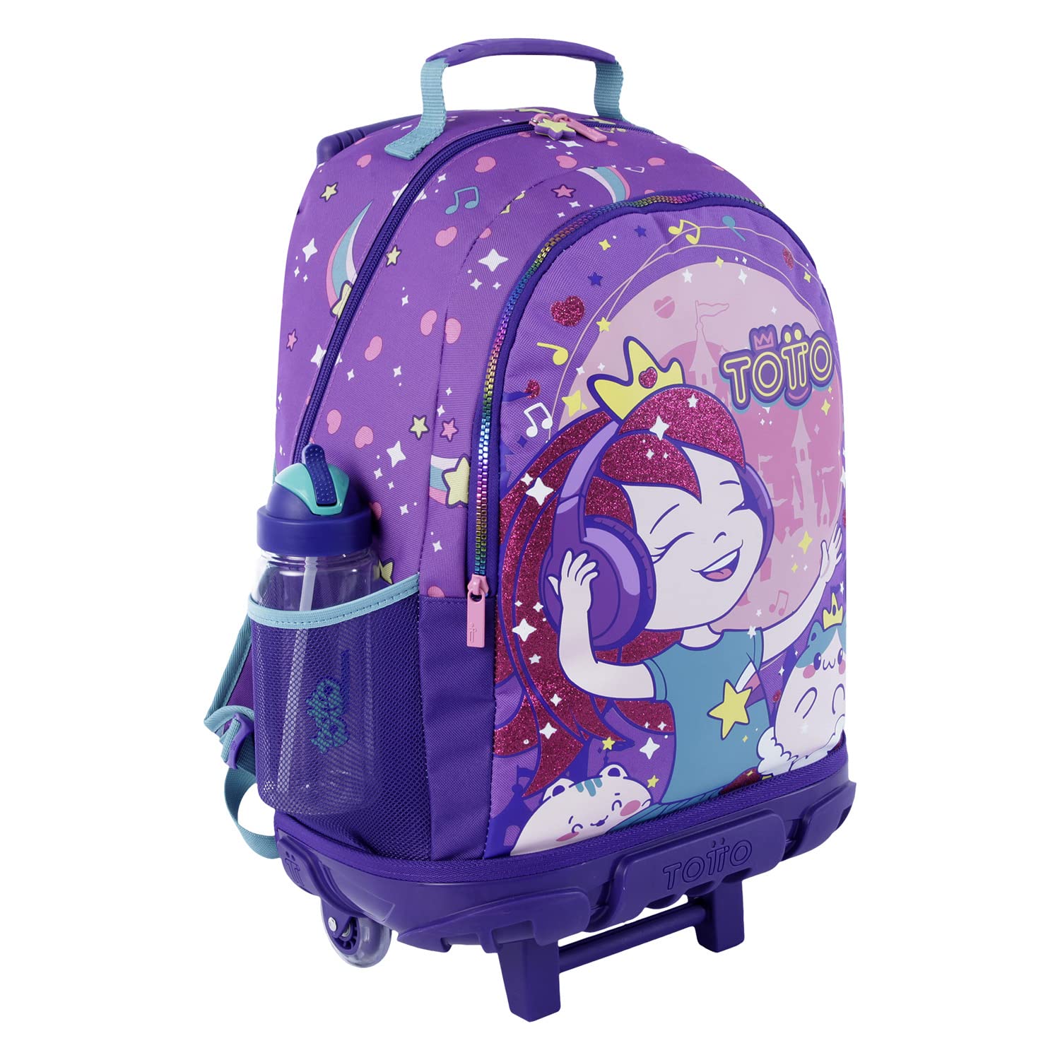 TOTTO Mochila Escolar Grande Ruedas - Lena