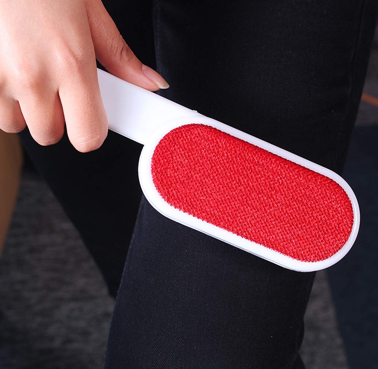 Divik Mart Reusable Washable Pet Fur Lint Brush Hair Remover for Removing Dog Cat Hair from Clothing, Sofa (B08W98H85D) Amazon Price History, Amazon Price Tracker