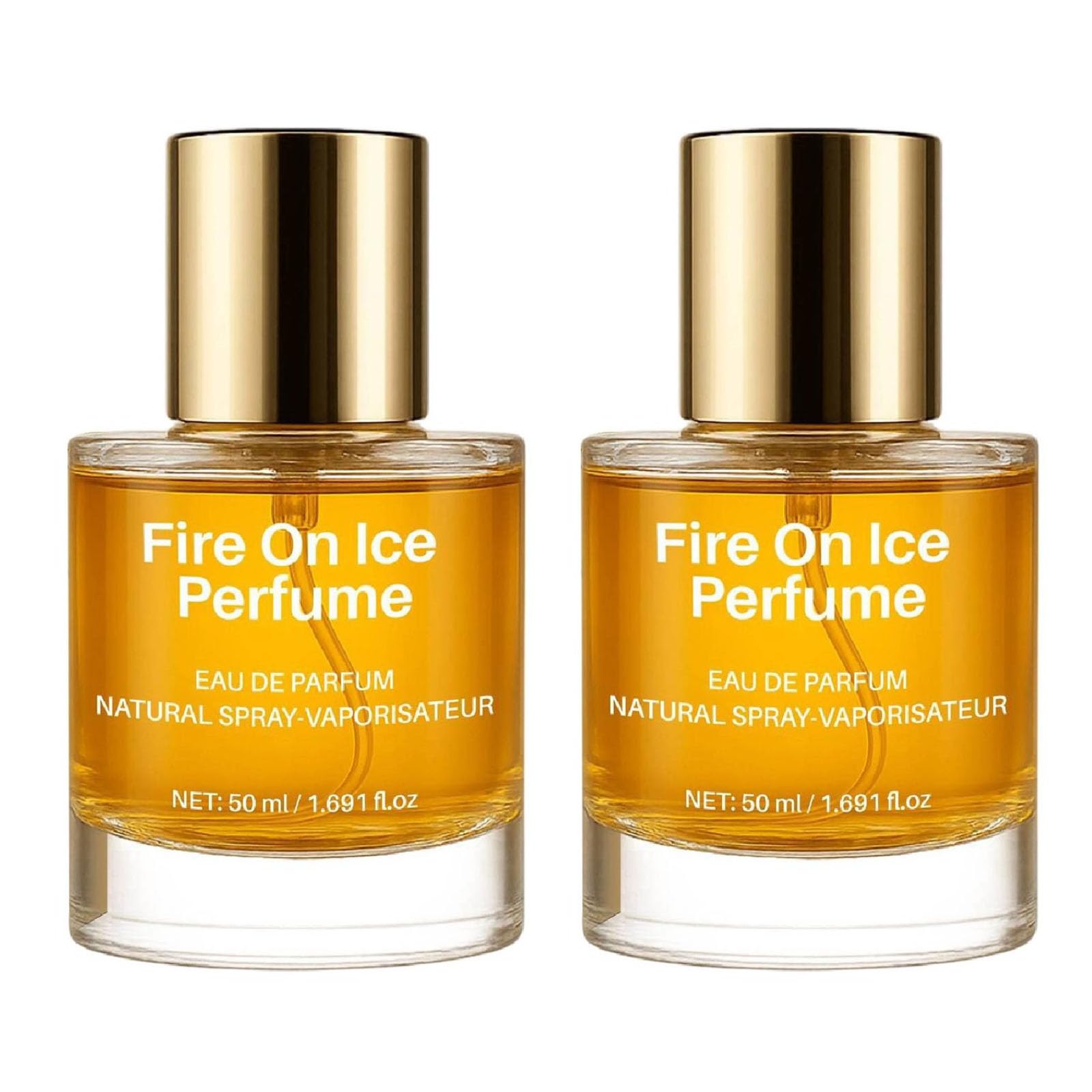 Fire On Ice, Arabic Perfume Oils for Men And Women, Eau de Parfum Spray Long-Lasting Fragrance for Unisex, Long - Lasting And Refreshing, Luxury Fragrance Mist (2)