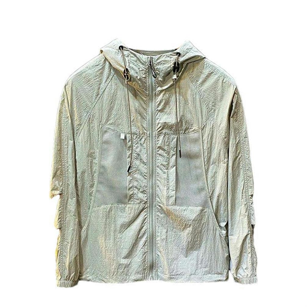 Veste d'été légère pour homme avec cordon de serrage - 6