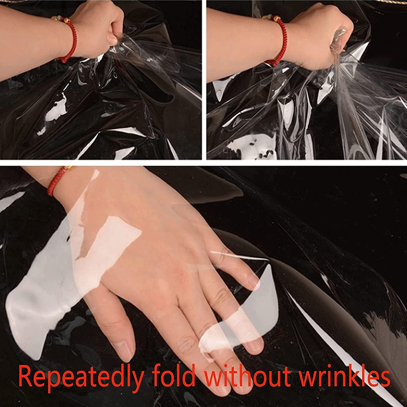 Amazon.co.jp: パティオキャンプガーデン用のクリアタープ防水、防風