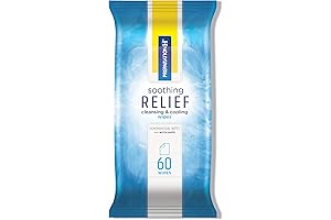 Fit Right Soothing Relief Cleansing & Cooling Wipes