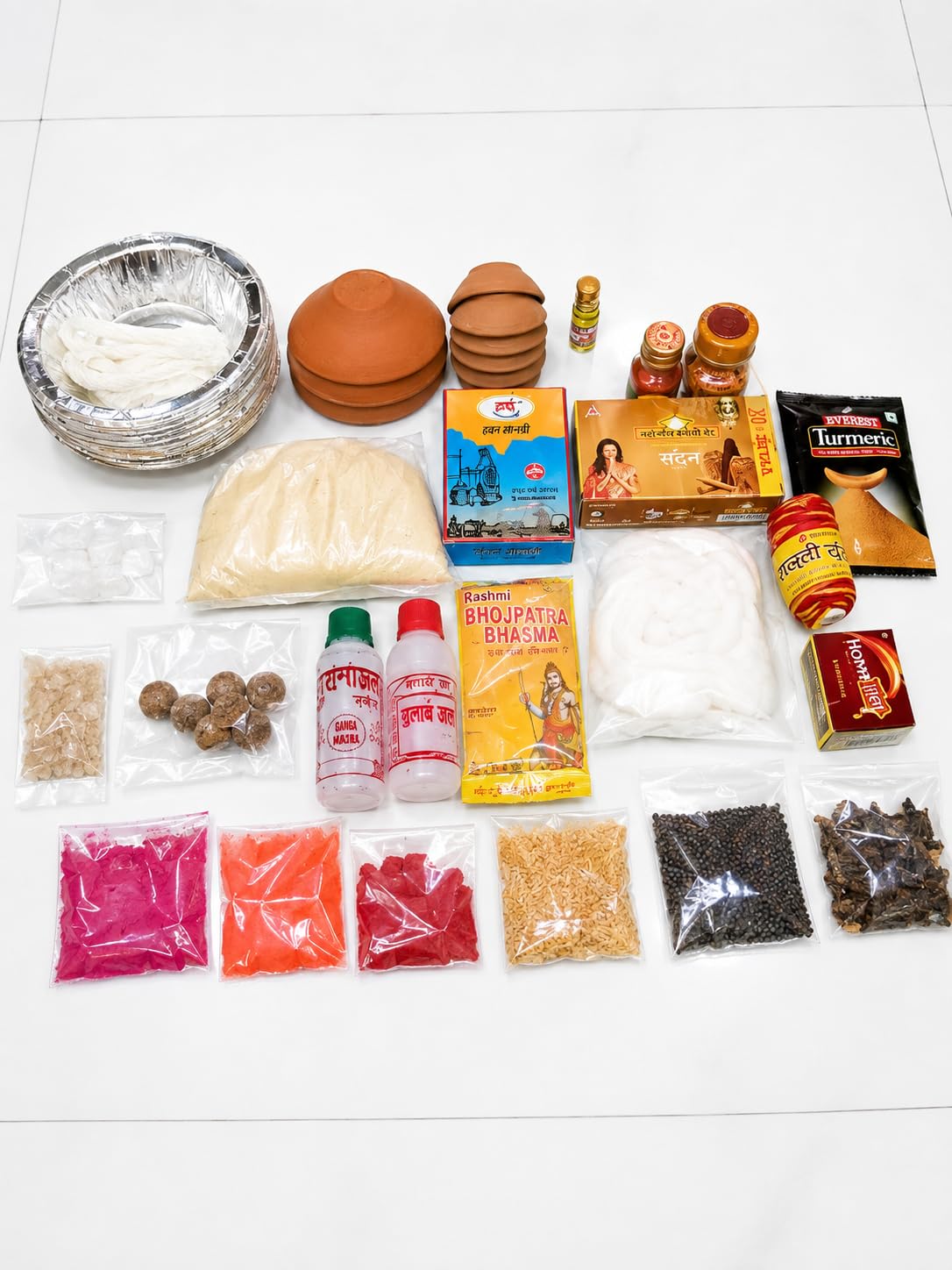 Ganpati Puja Samagri Kit for Festive Rituals and Celebration