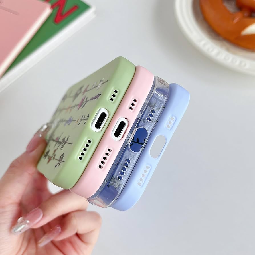 Amazon.co.jp: ZTOFERA iPhone 16 用花柄 クリアケース いphone16