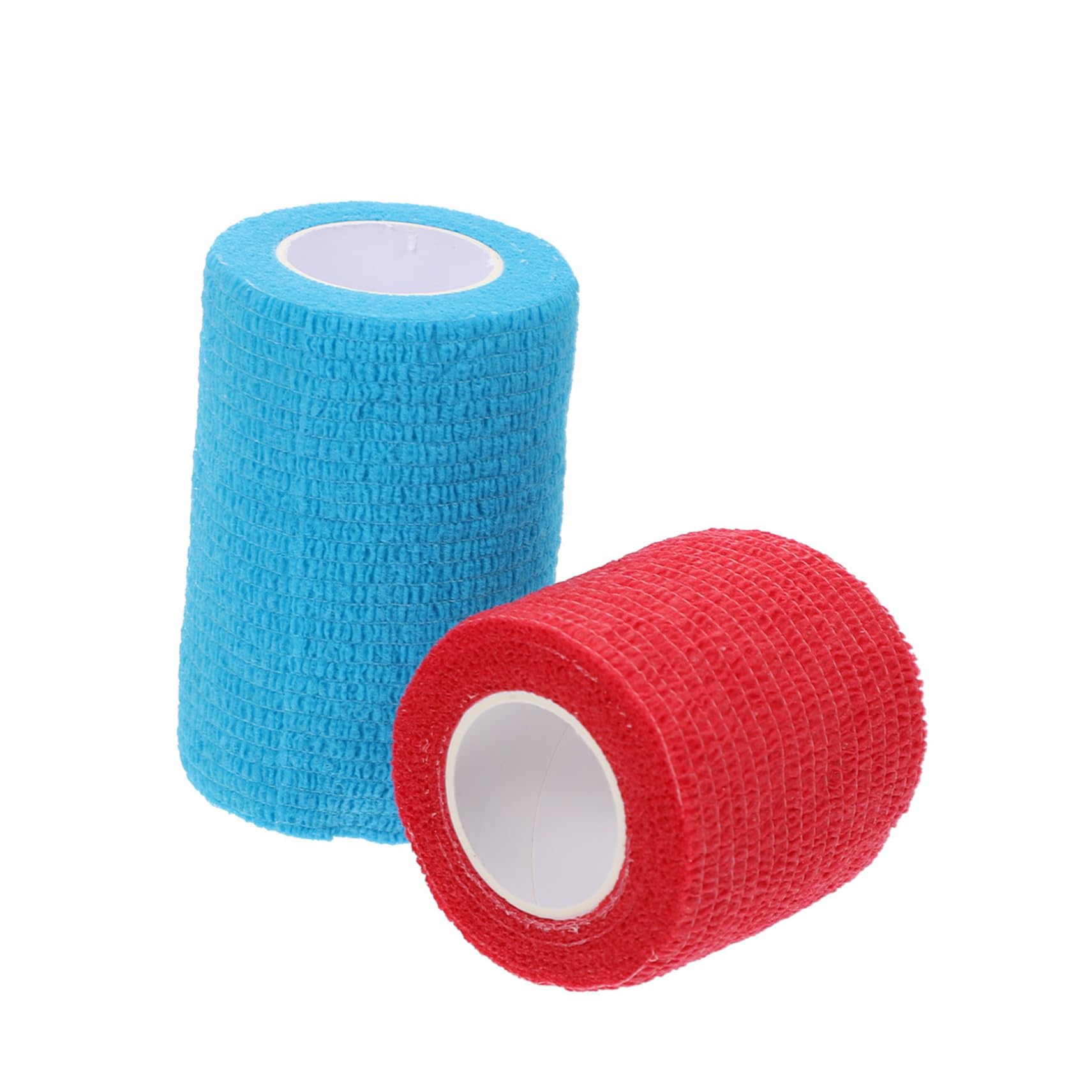 FOYTOKI 2Pcs Elastic Self Adhesive Sports Bandages Protective Tapes for Outdoor Activities Breathable Comfortable Wrist Wraps for Athletes Hiking Aid