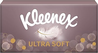 Kleenex Ultra soft tissues - Box of 64 tissues