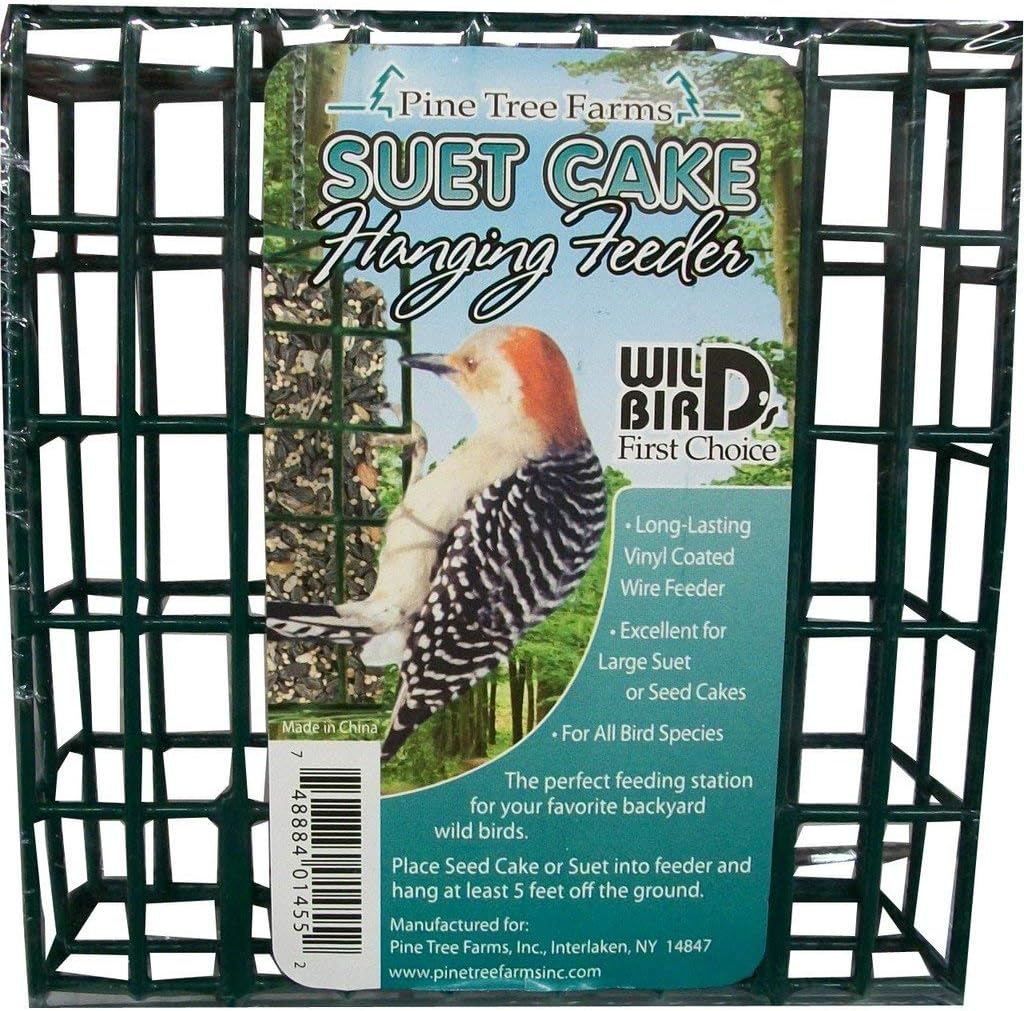 Pine Tree Farms Hanging Suet Feeder