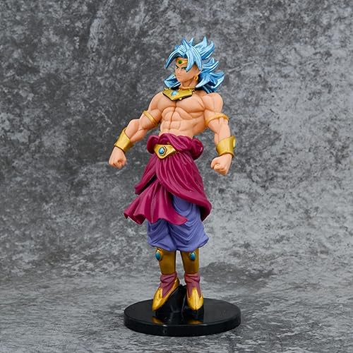Miniatura 3 de Ebvonse Broly Figure,Anime Character Environmental PVC Collection Statue Doll Decoration Ornaments Gift