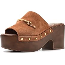Vince Camuto Efellan Studded Platform Clog