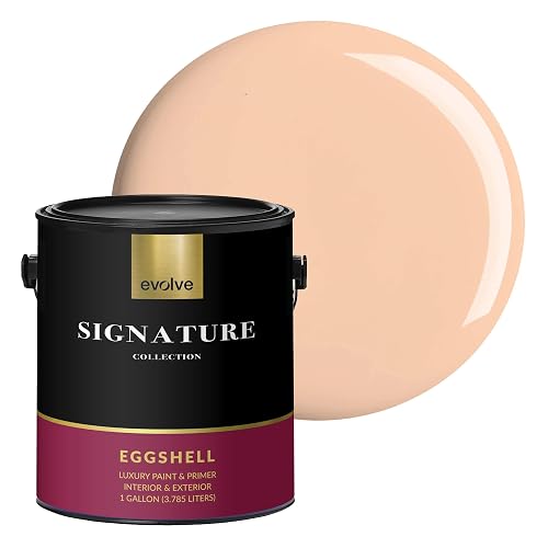 EVOLVE Signature Collection Luxury Interior Paint & Primer, Eggshell Sheen