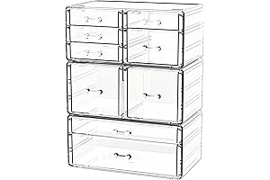 Stori Audrey Stackable Cosmetic Organizer Drawers