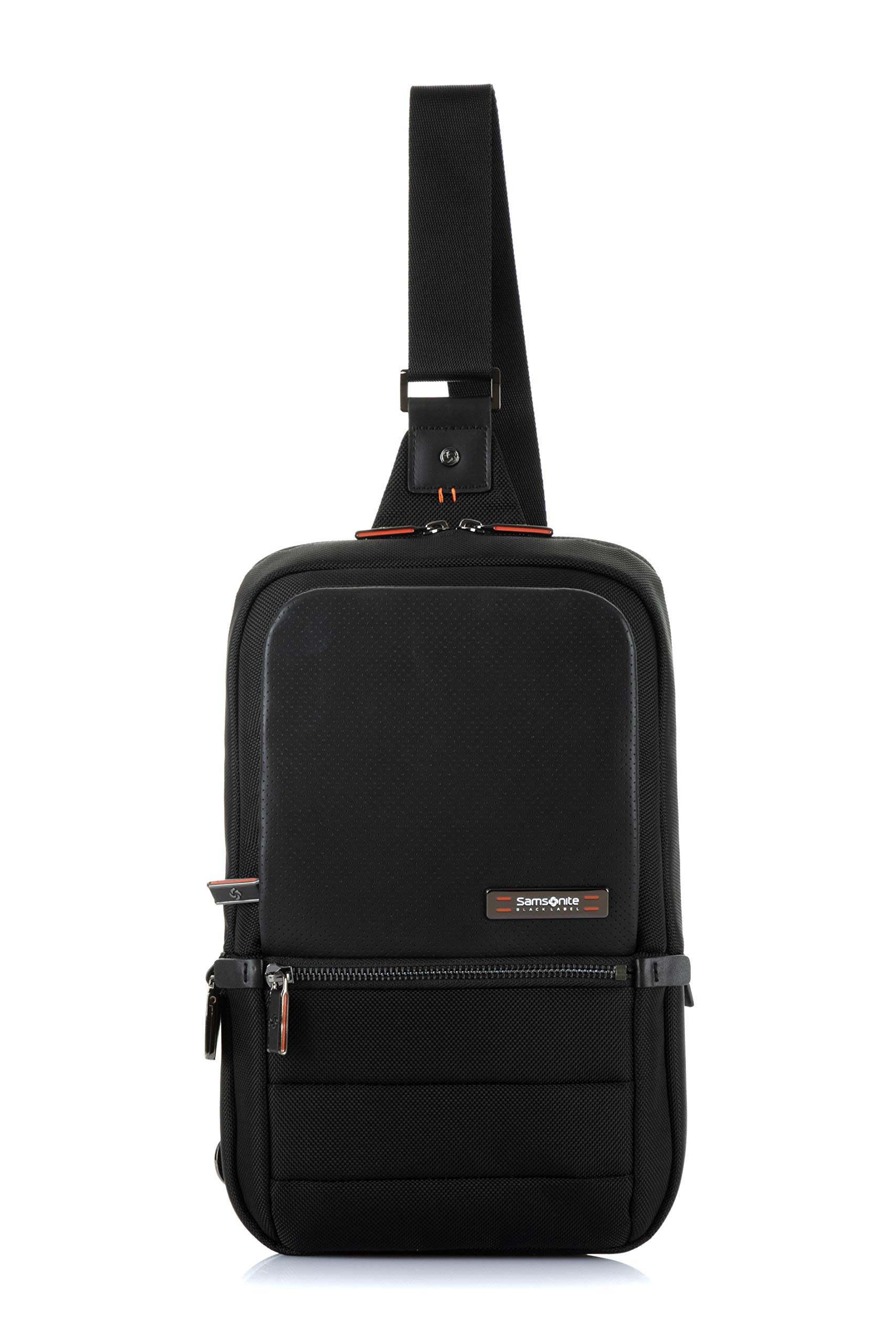 Samsonite VERON II Bag Crossbody Messenger Sling Bag for Men and Women | One Side Bag for Boys | Side Pouh Fanny Pack for Men, Black