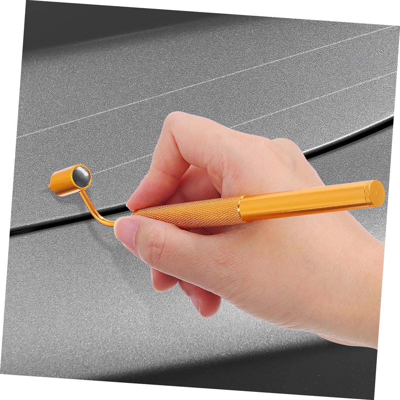 Rotulador de Pintura de Punta Fina para Coche, Aplicador de Precisión para Reparar Arañazos y Pequeños Retoques, 2 Juegos, Uso