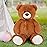 MorisMos Giant Teddy Bear Stuffed Animal 3ft, 36\'\' Big Brown Bear for Kid, 2025 Christmas Bear for Baby Shower, Large Stuffed Teddy Bear for Girlfriend Boyfriend Wife Mom Fiance Valentine\'s Birthday