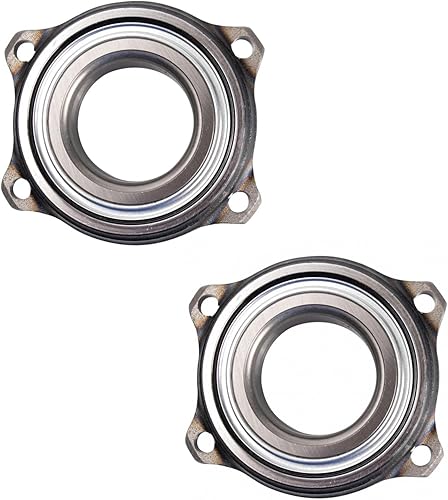 Vista 1220 de TRQ Juego de 2 rodamientos y bujes de rueda trasera izquierda y derecha compatible con Ford Expedition 2007-2010 Lincoln Navigator 2007-2010