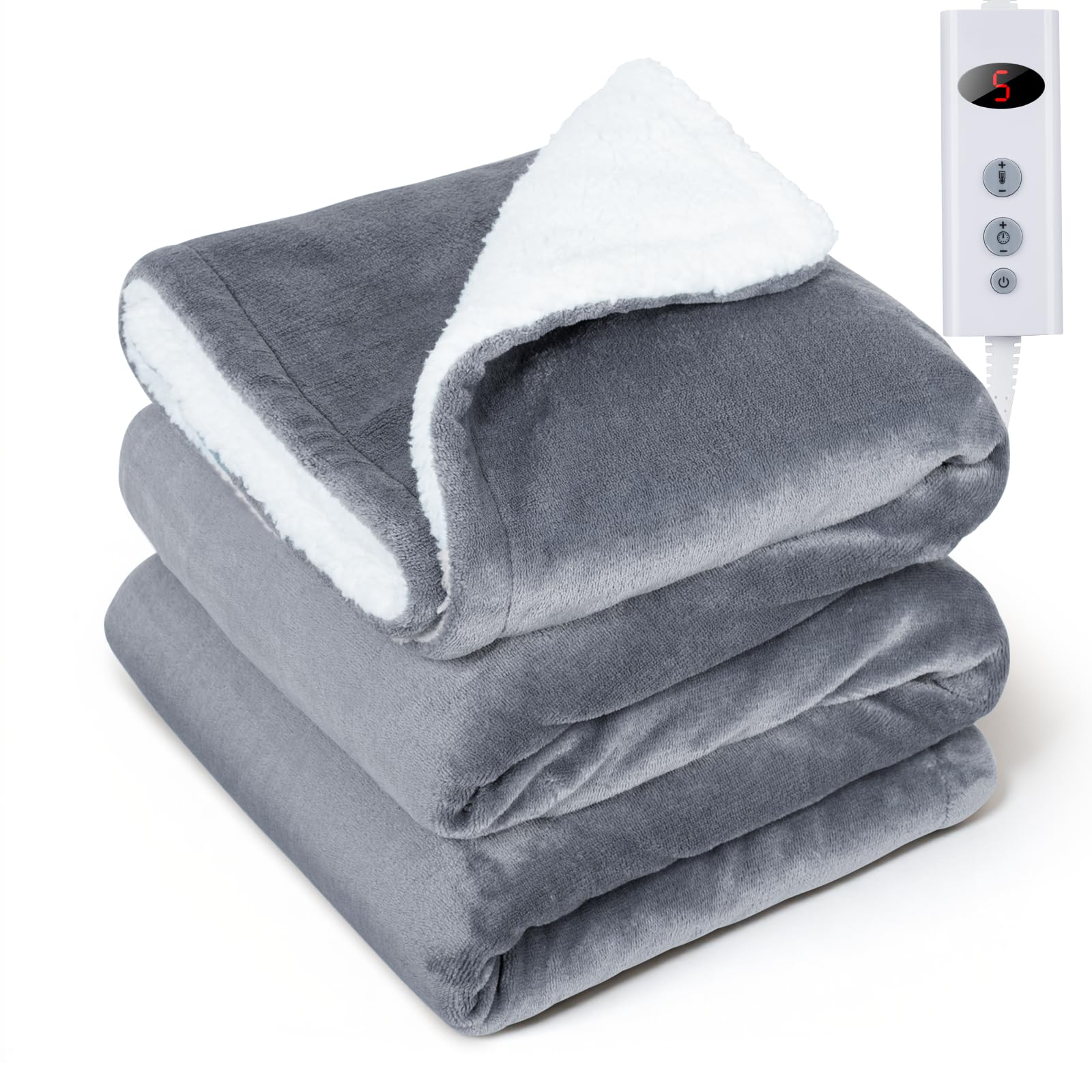 Amazon.co.jp: GOHHME: 電気毛布