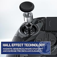 Vista 3 de NACON Revolution 5 Pro Officially Licensed PlayStation Wireless Gaming Controller for PS5 / PS4 / PC - Hall Effect, Trigger Stops, Mappable Buttons