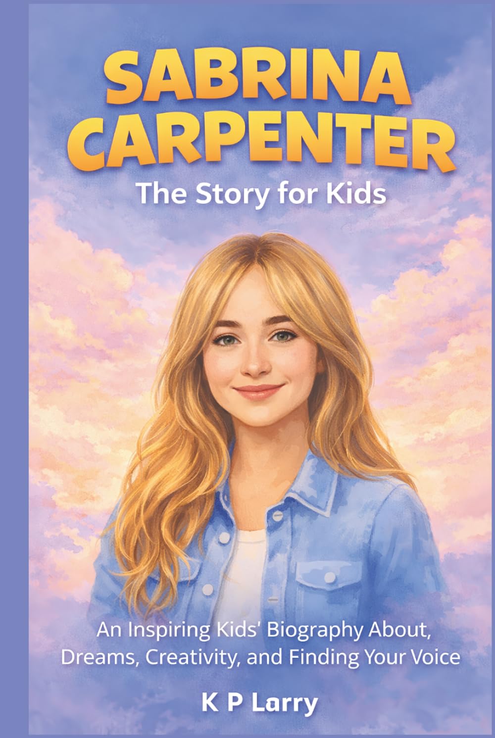 Sabrina Carpenter: The Story For Kids: An Inspiring Kids’ Biography About Dreams, Creativity, and Finding Your Voice