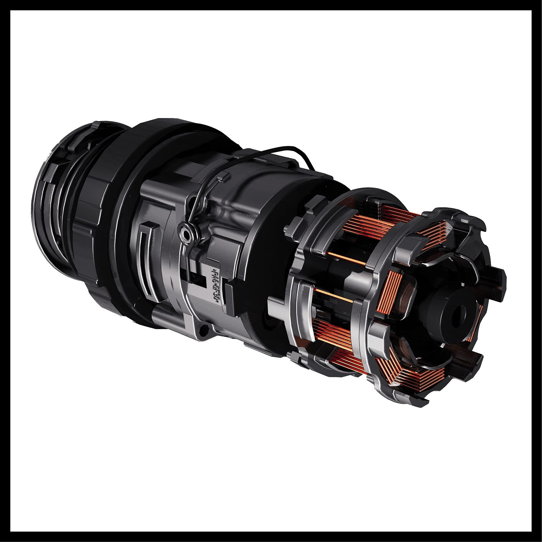 Einhell Taladro atornillador con batería TE-CD 18/40 Li BL Power X-Change (iones de litio, 18 V, 40 Nm, motor sin escobillas, electrónica de velocidad, 2x 2,0 Ah batería y cargador rápido)