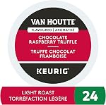 Van Houtte Raspberry Chocolate Truffle Coffee, K-Cup Portion Pack for Keurig Brewers (24 Count)