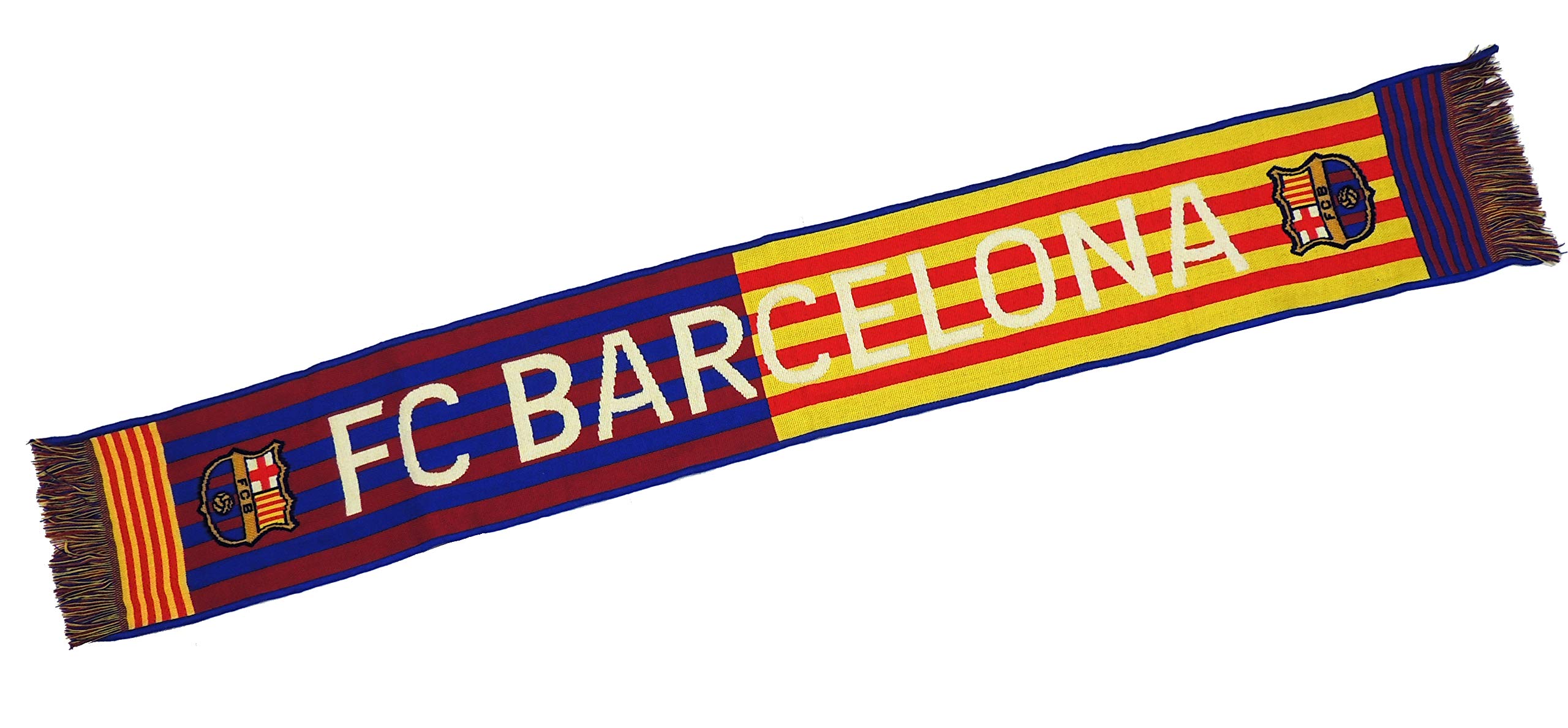 FC Barcelona Szal Tkanina Azulgrana See
