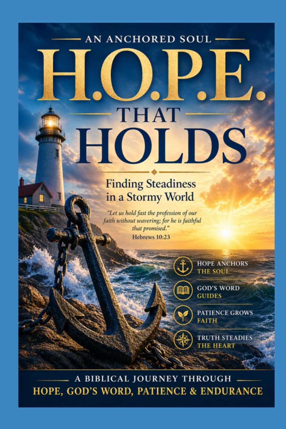 H.O.P.E. THAT HOLDS: Finding Steadiness in a Stormy World