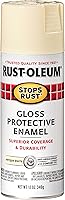 Vista 101 de Rust-Oleum 7732830 Stops Rust Pintura en Aerosol, 12 oz, Verde Cazador Satinado
