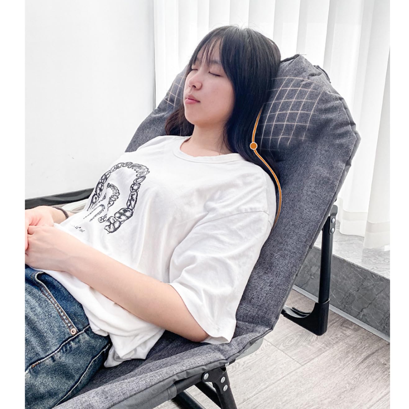 Amazon｜[ADSNS] 折りたたみベッド シングル コンパクト