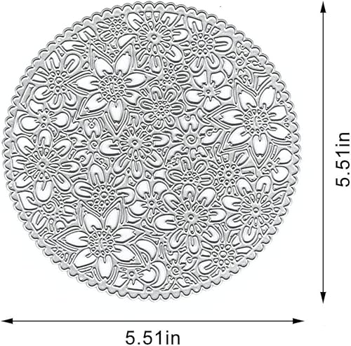 Miniatura 7 de Troqueles de fondo de árbol de metal para hacer tarjetas, marco de corazón, bandera, pájaros, árbol, troqueles para decoración de bricolaje, papel,