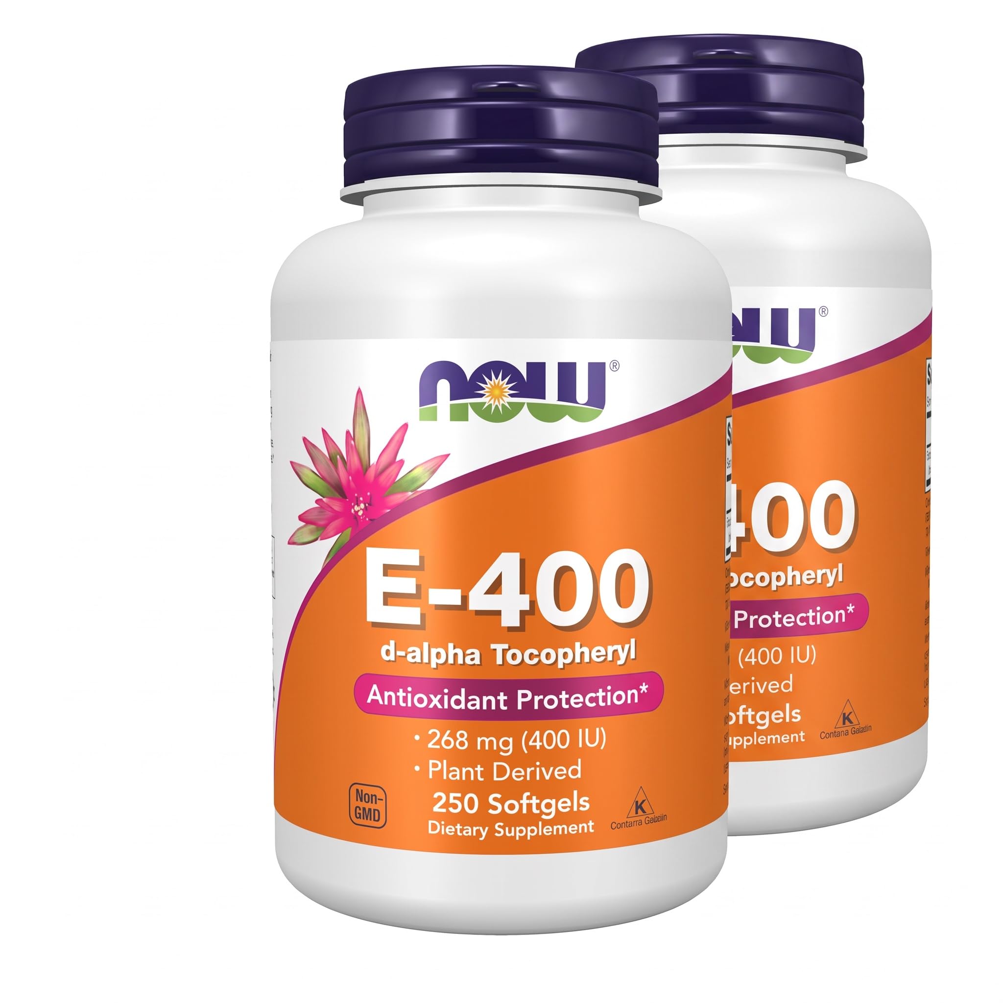 NOW Supplements, Vitamin E-400 IU, D-Alpha Tocopheryl, 250 Softgels — Amazon image 9