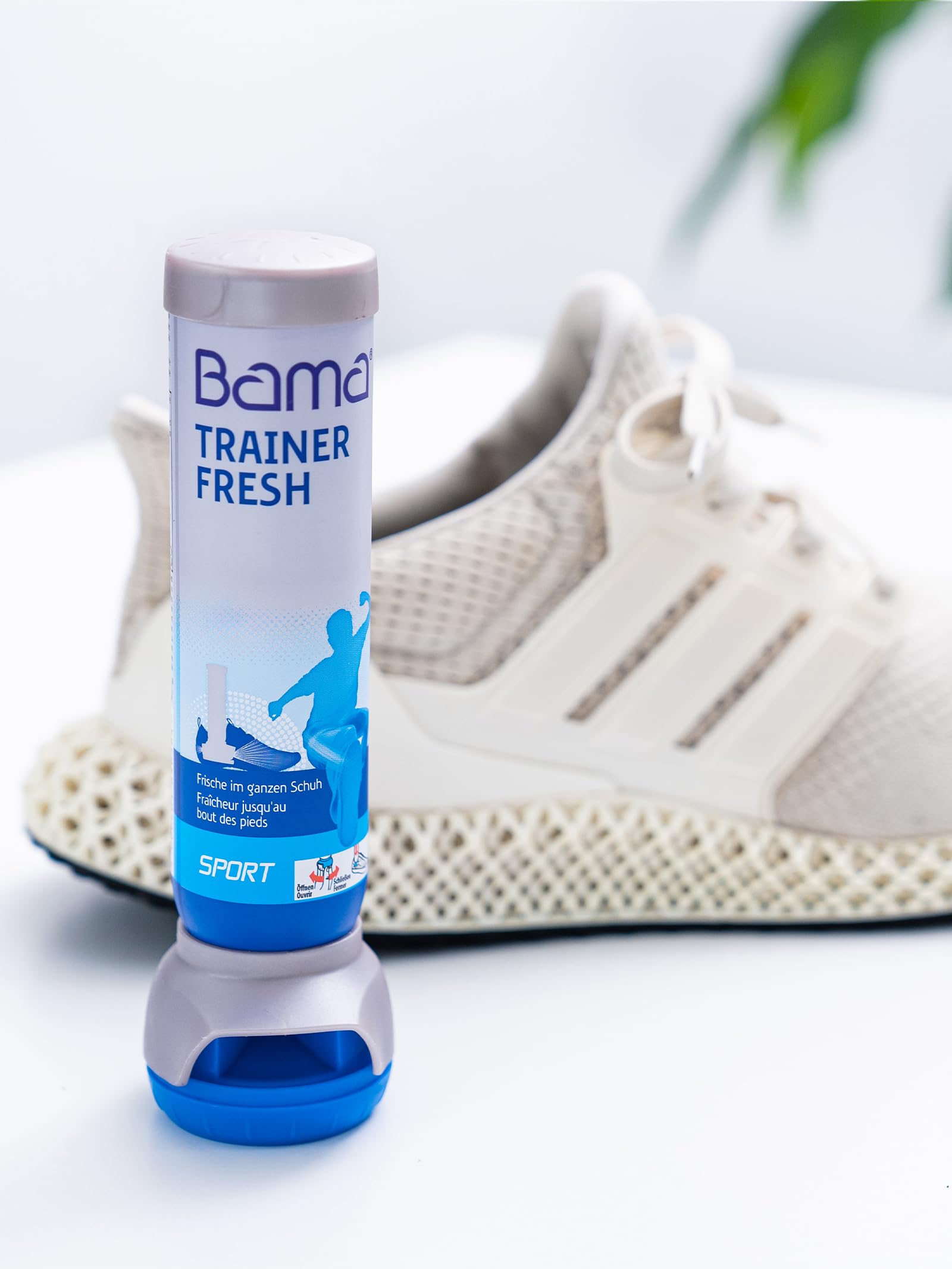 Spray désodorisant pour chaussures - neutralisant les odeurs pour les pieds malodorants pour l'hygiène et la fraîcheur Coffrets de pour chaussures 2 x 100 ml - BAMA