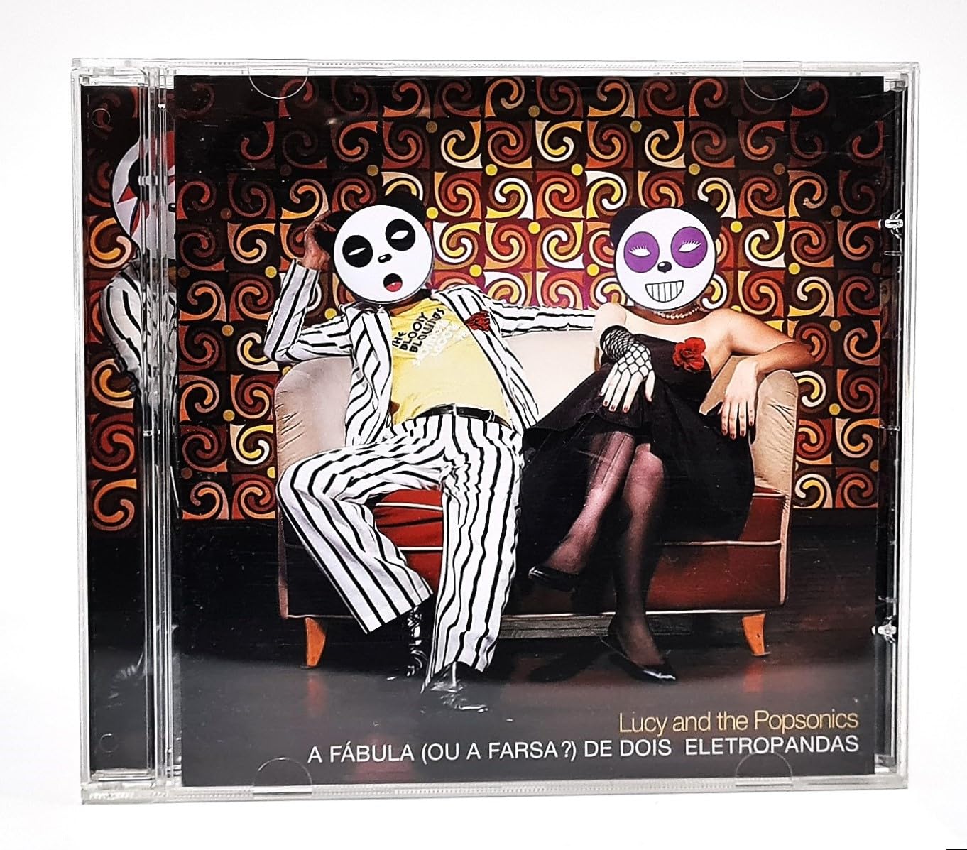 Fabula (Ou a Farsa) De Dois Eletropandas [Audio CD]
