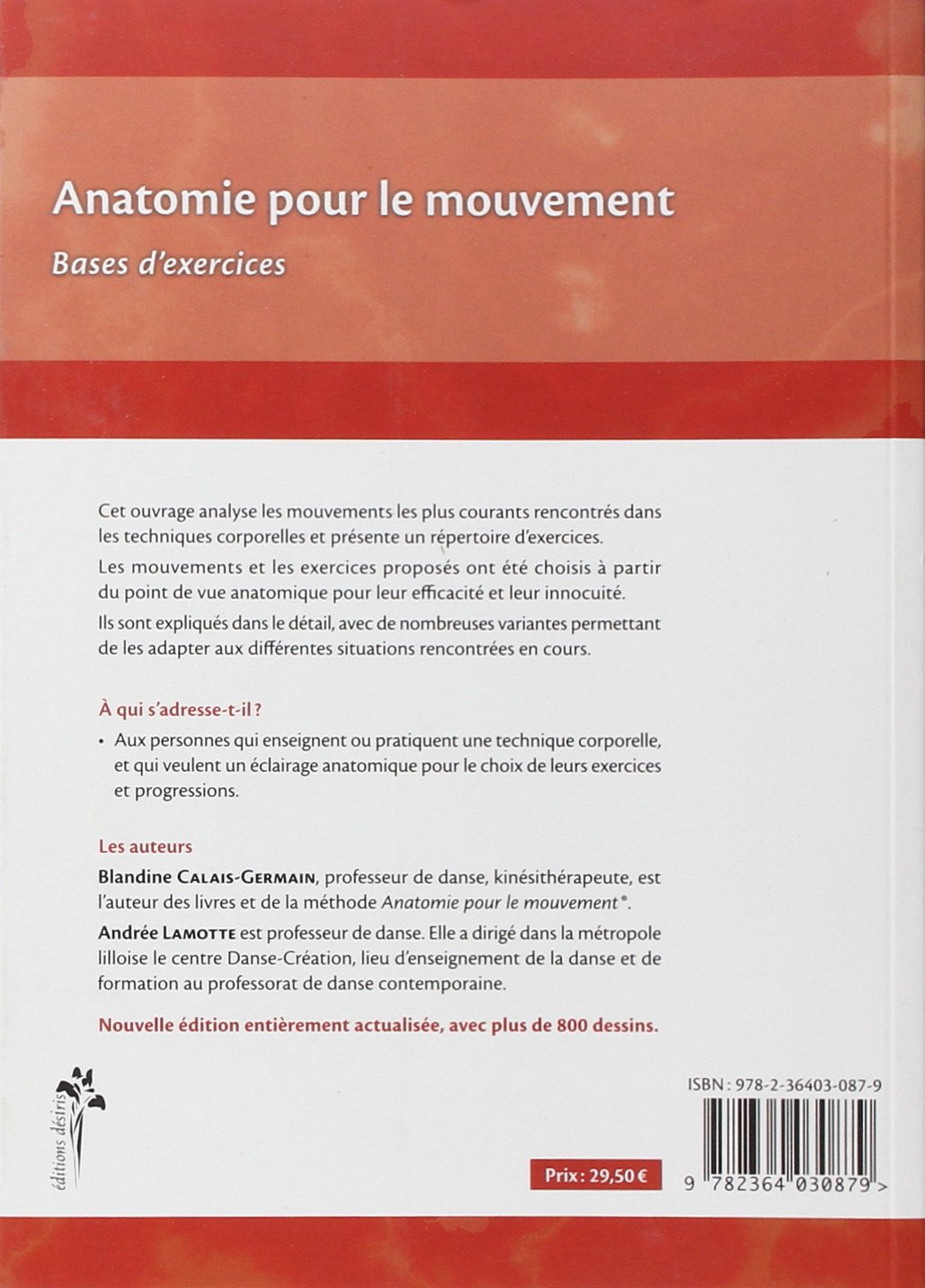 Anatomie pour le Mouvement - T2 : Bases d'Exercices