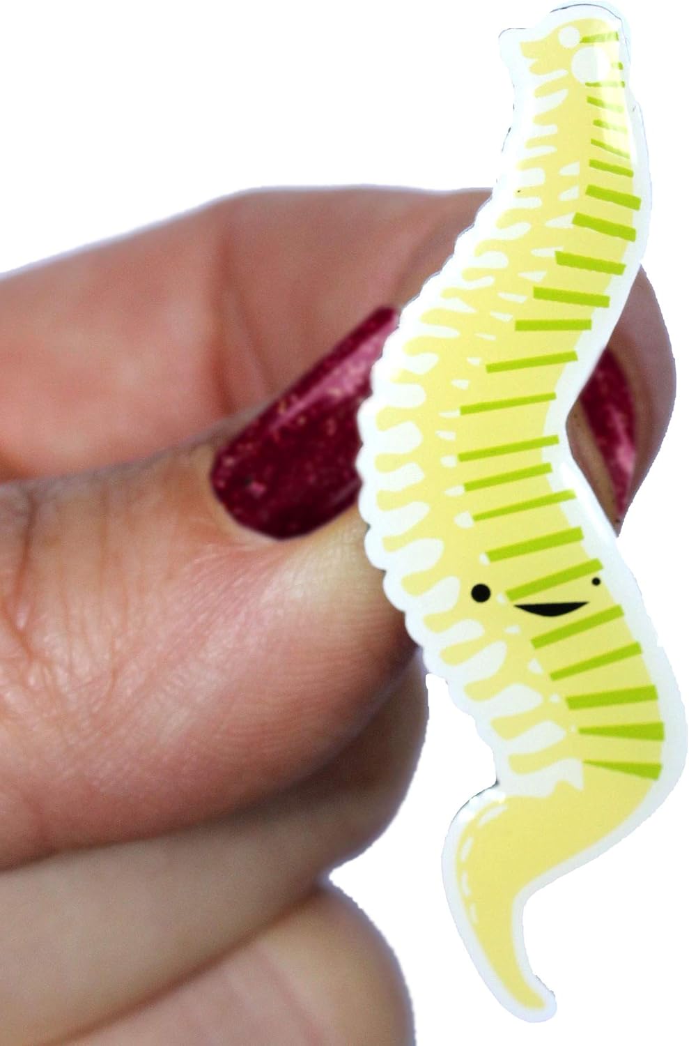 I Heart Guts Spine Lapel Pin - Baby Got Backbone : Clothing, Shoes & Jewelry