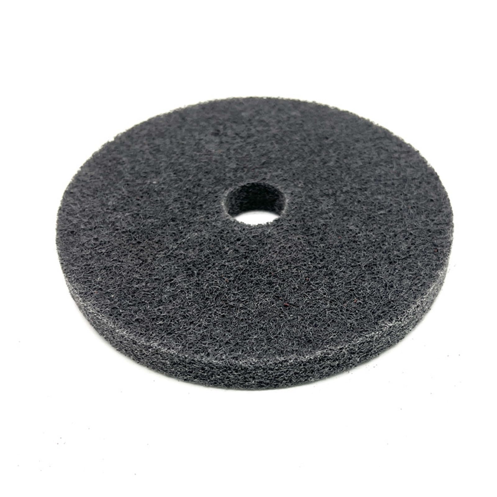 Disco di Lucidatura in Cotone 1pc Ruota di Lucidatura in Fibra Nylon Feltro Lana Panno Cotone Non Tessuto Mola Ceramica for Metallo 75 * 10mm 4 "Pollici