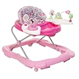 Disney Baby Minnie Mouse Baby Walkers and Activity Center with Music and Lights, Garden Delight