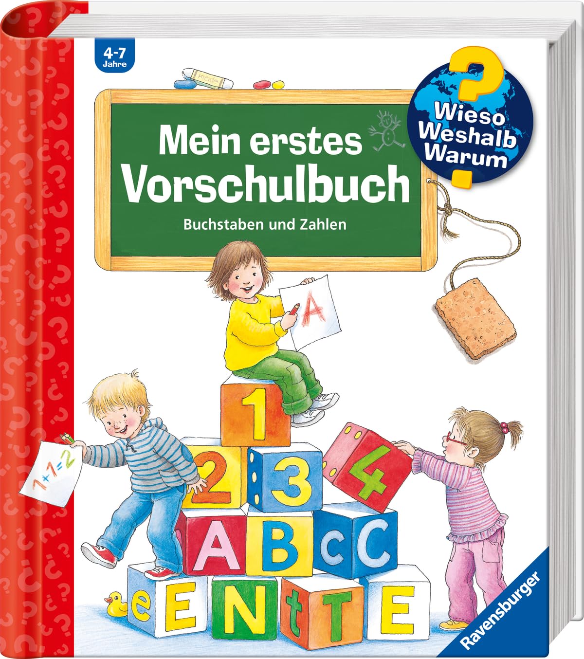 Wieso? Weshalb? Warum? Mein erstes Vorschulbuch: Buchstaben und Zahlen