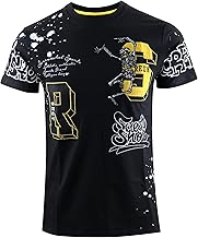 SCREENSHOT Men's Hip-Hop Streetwear T-Shirt