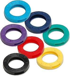 Lucky Line Key Identifier, Small, Box of 200 Assorted Colors (16400)